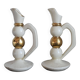 Paire de bougeoir design