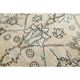 1970s Vintage Persian Handmade Wool Cotton Brown Area Rug 291x370
