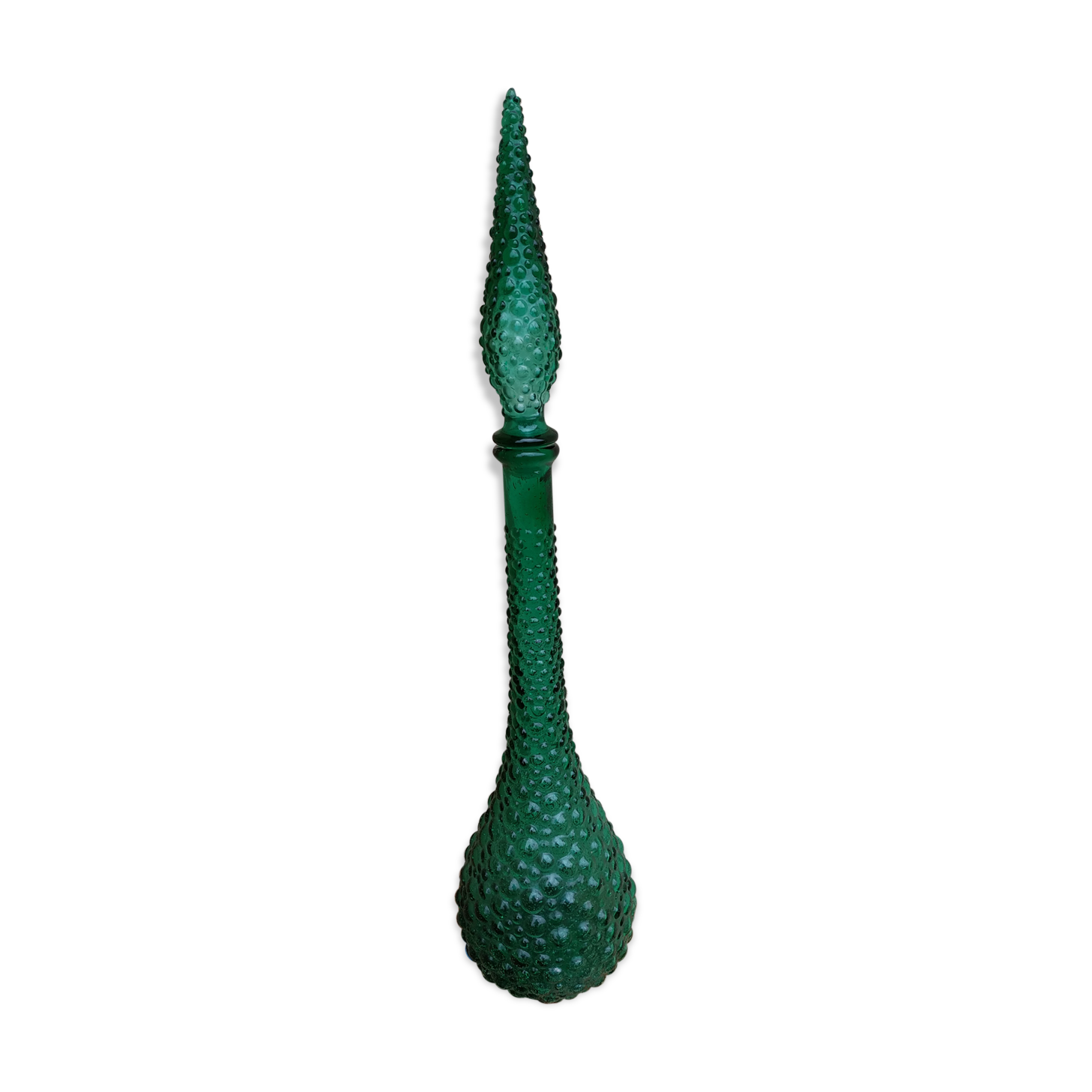 Italian bottle empoli green mint