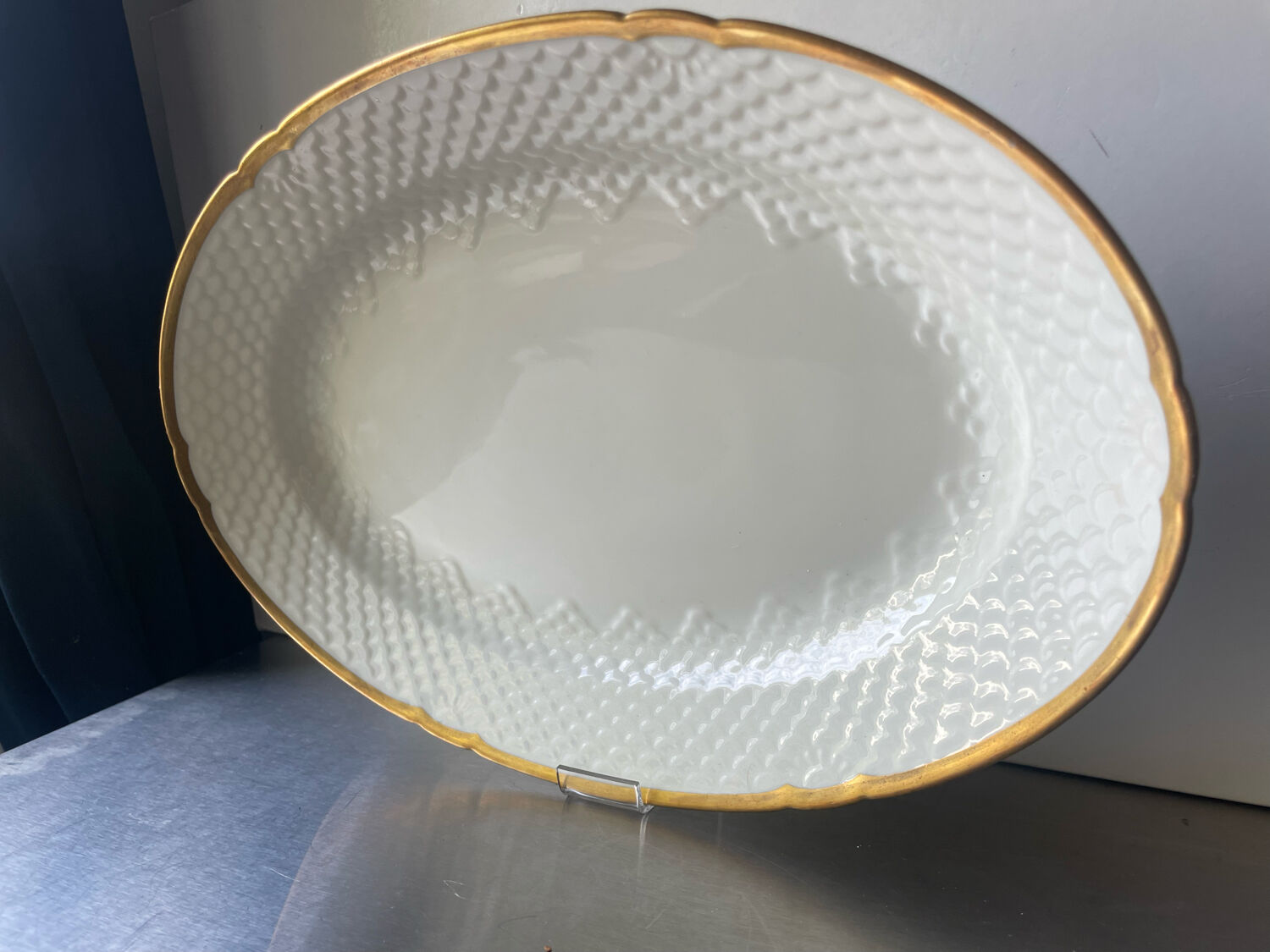 Oval Dish by Bing & Grøndahl for Royal Copenhagen