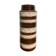 Vintage West German Vase Tall Brown #792