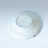 Antique Handmade Ceramic Plates, Set of Three, Italy 1900 circa