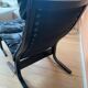 Vintage design Westnofa Lounge chair & ottoman
