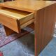 Vintage pine desk by Roland Haeusler for Maison Regain