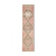 3x12 geometric neutral turkish runner rug, 379x91cm