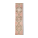 3x12 geometric neutral turkish runner rug, 379x91cm