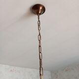 Opaline chandelier