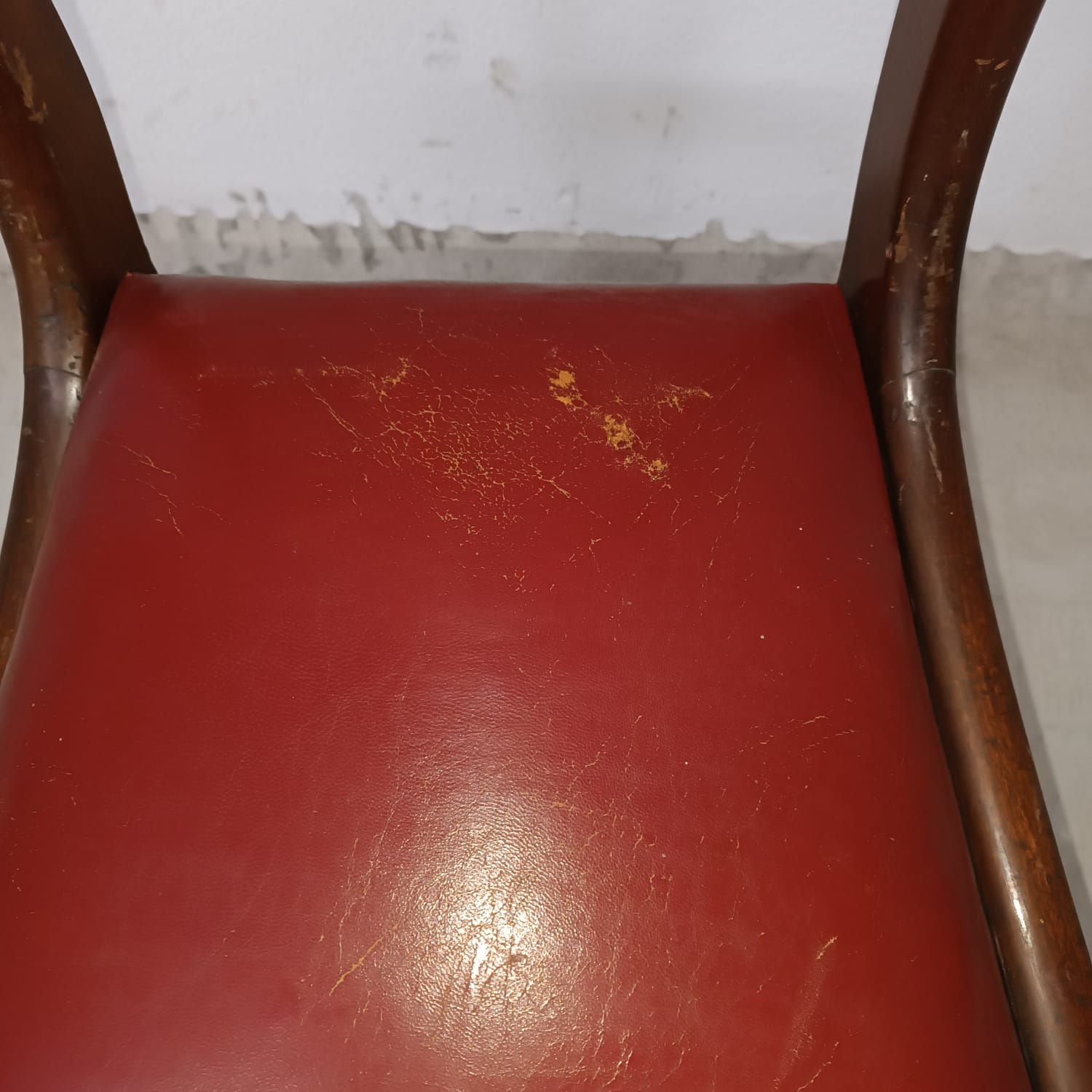 Set of 6 victorian antique dining chairs