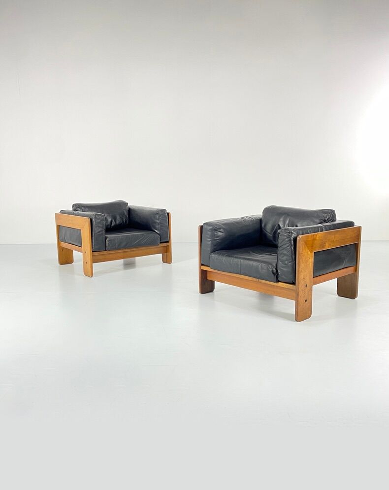 Salon set "Bastiano" by Tobia Scarpa & Afra Scarpa for Gavina, Italy 1960s.