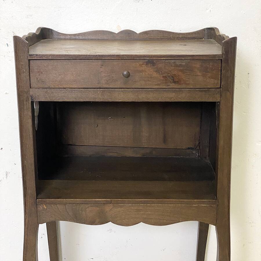 Vintage 50's bedside table