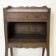 Vintage 50's bedside table