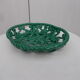Braided ceramic fruit cup