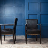 Library armchairs