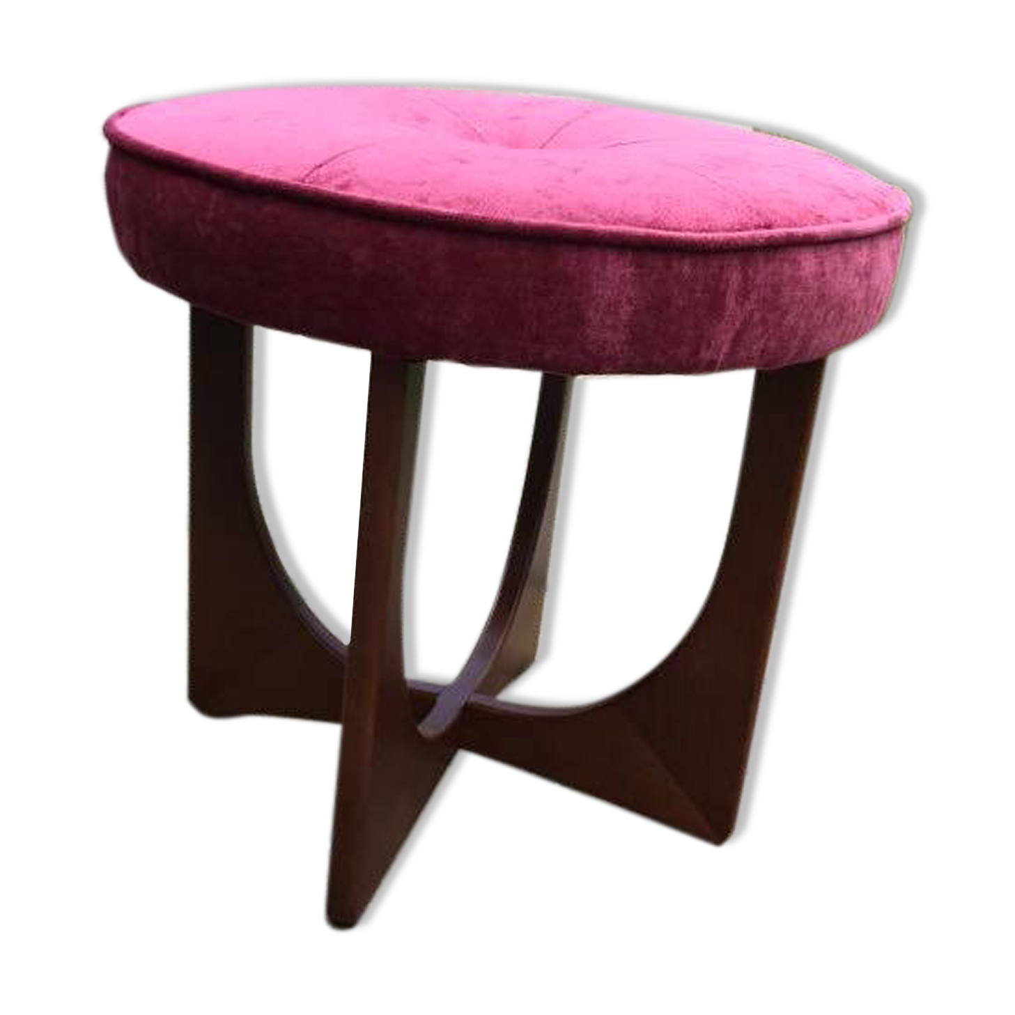 Mid-Century Danish Teak Ottoman from G-Plan, 1960