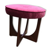Ottoman danois de teck de G-Plan, années 1960