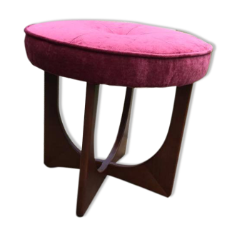 Ottoman danois de teck de G-Plan, années 1960