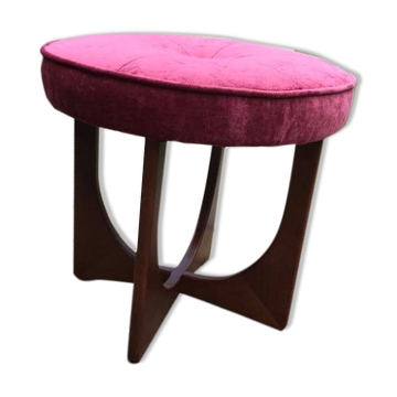 Mid-Century Danish Teak Ottoman from G-Plan, 1960