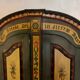 19th century Fribourg painted wardrobe