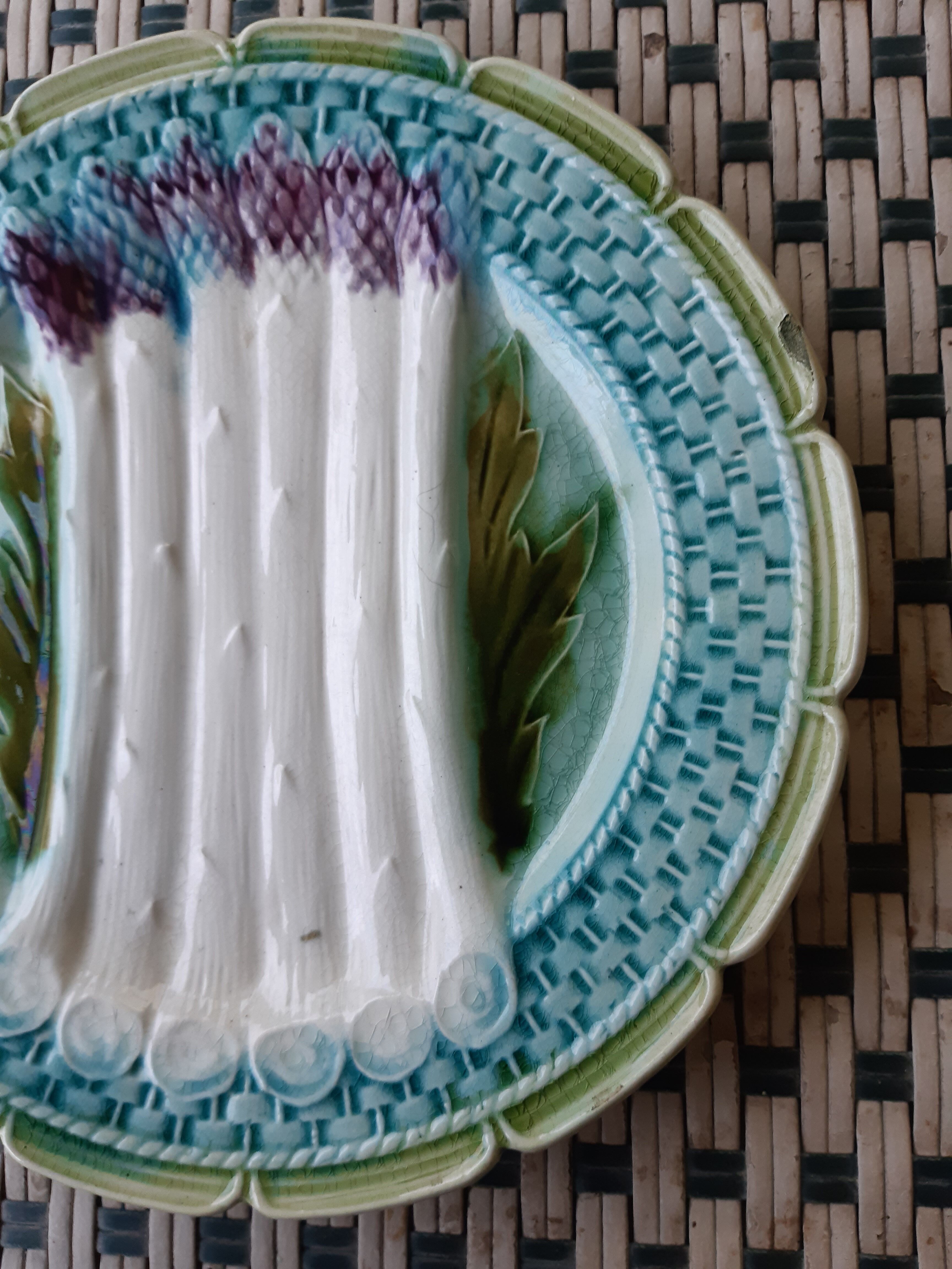 Asparagus plate