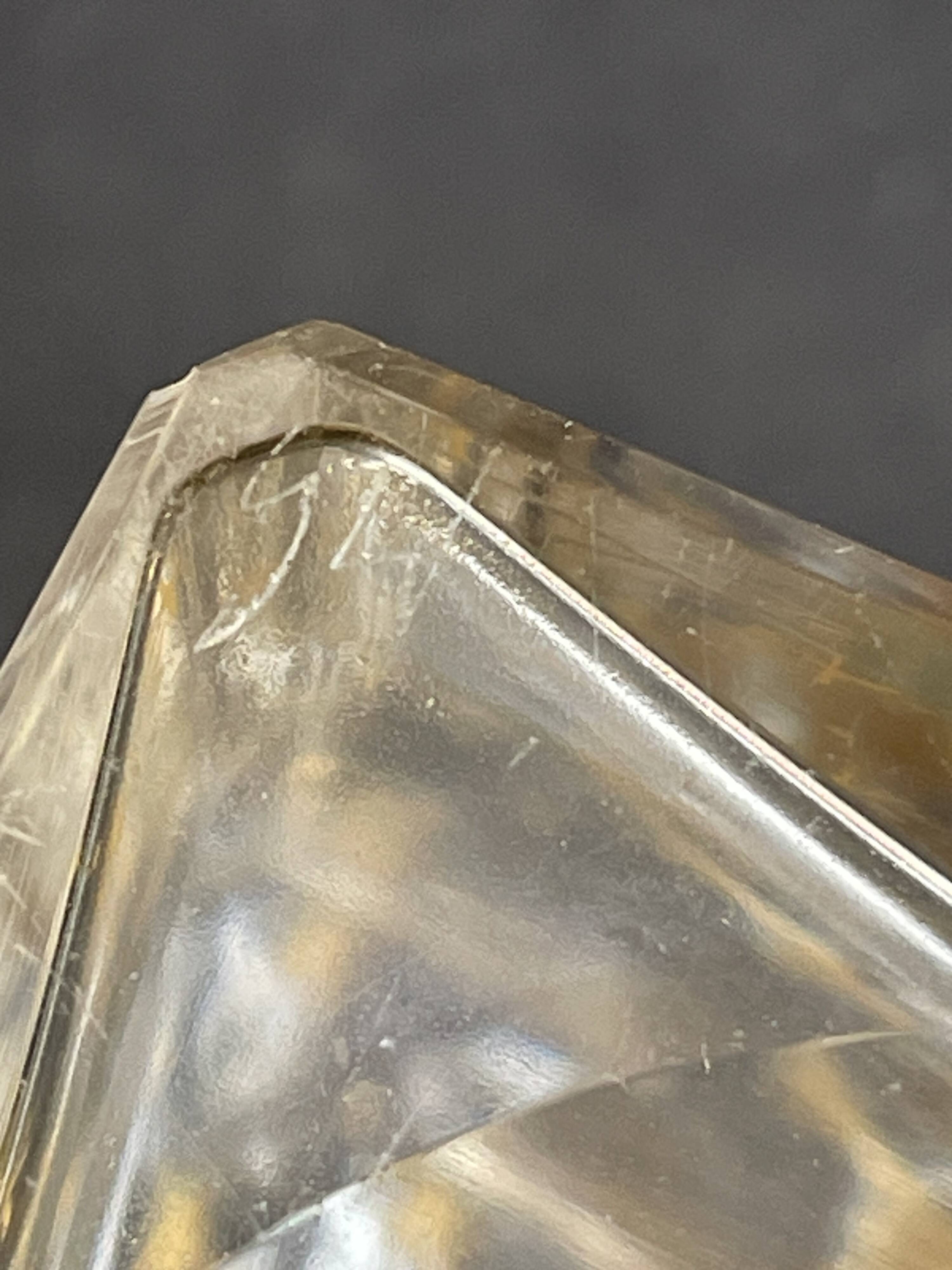 3345 – Baccarat Perfection Golden Decanter – 19th century