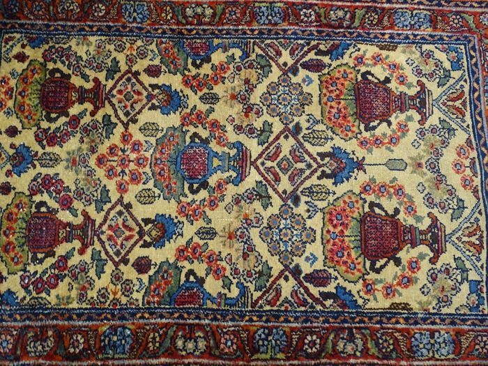 Hand-knotted Tabriz carpet - Iran 80x120cm