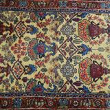 Hand-knotted Tabriz carpet - Iran 80x120cm