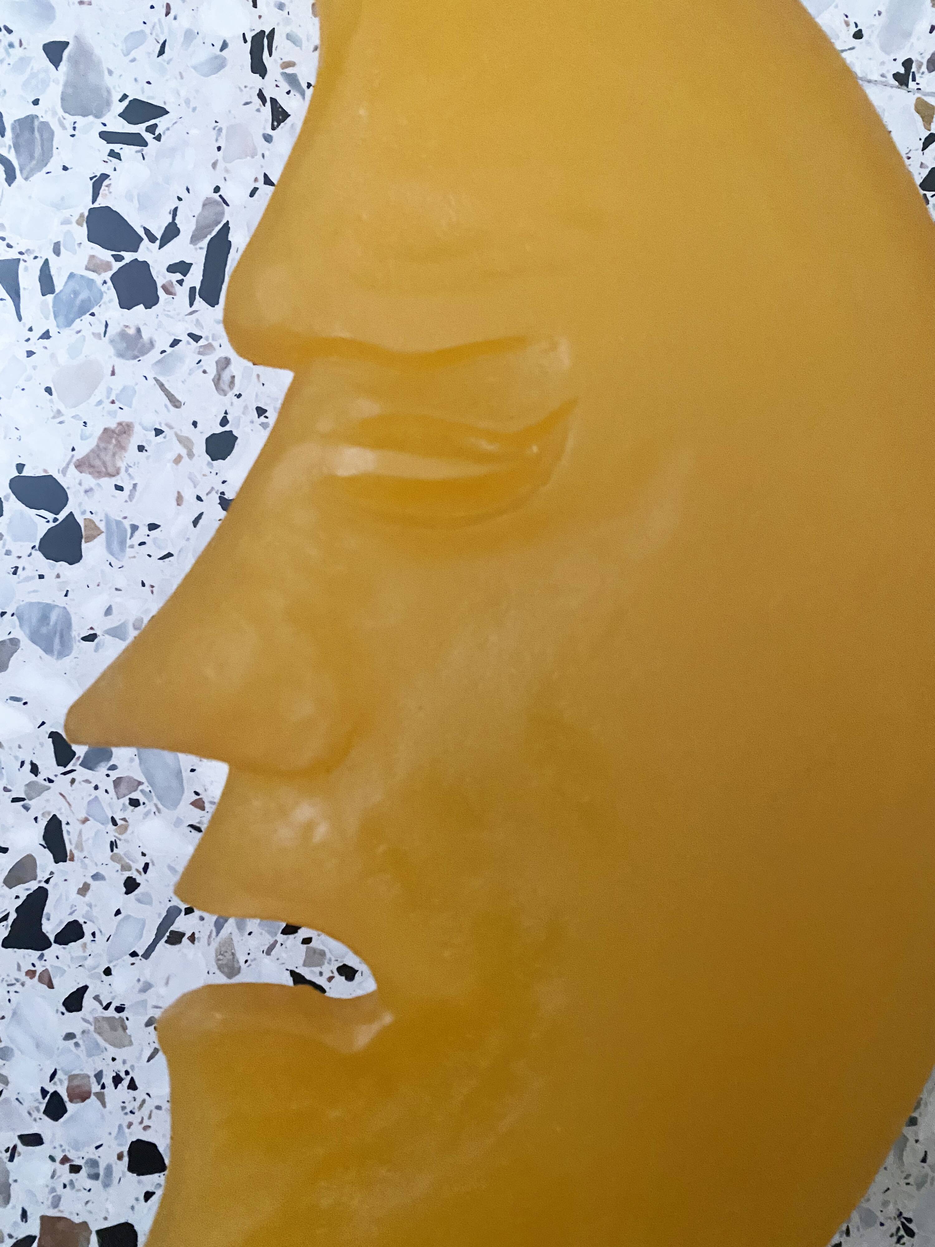 Applique Lune par Jean-Charles de Castelbajac pour Ligne Roset, 1997.