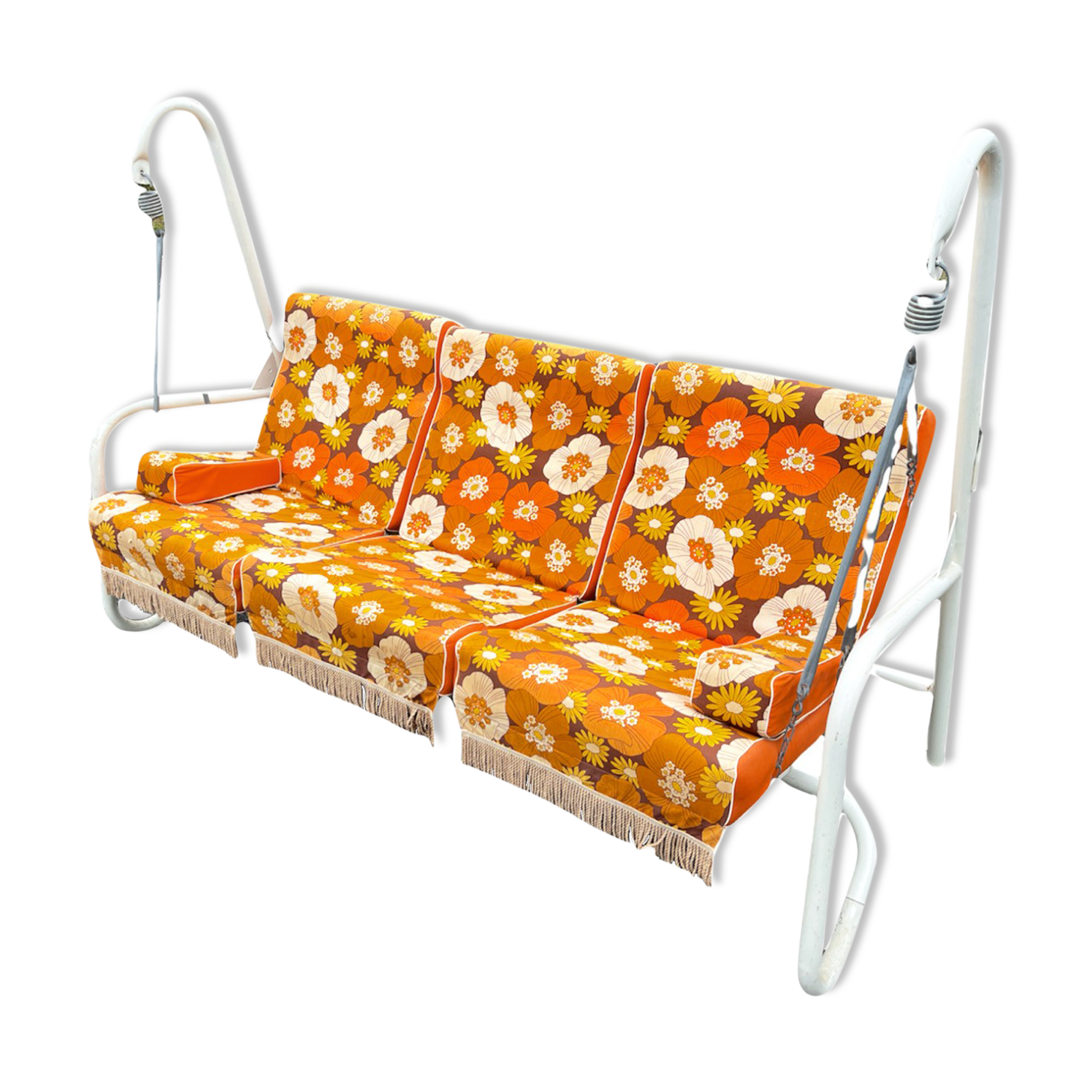 Balancelle flower power 1970