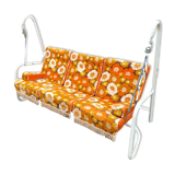 Balancelle flower power 1970