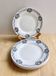 4 Terre de fer flat plates - Saint-Amand