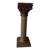 Colonne en bois