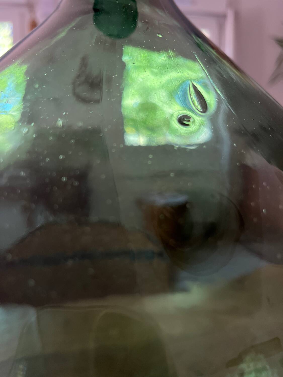 Dame-jeanne verte 30L