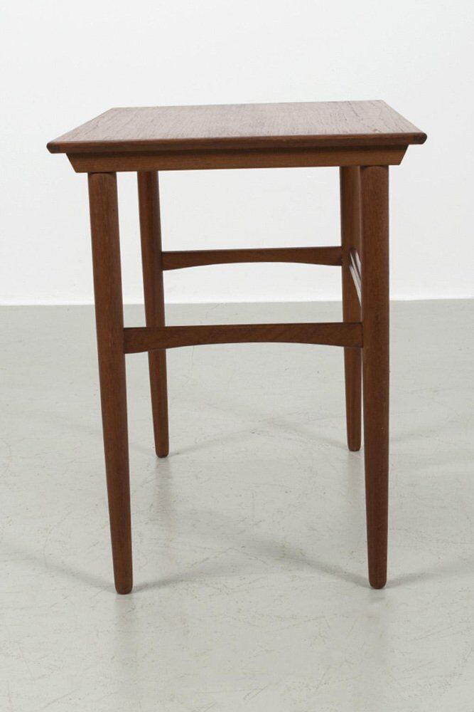 Tables gigognes en teck danois, ensemble de 3