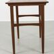Tables gigognes en teck danois, ensemble de 3