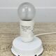 Lampe champignon verre années 80, vintage