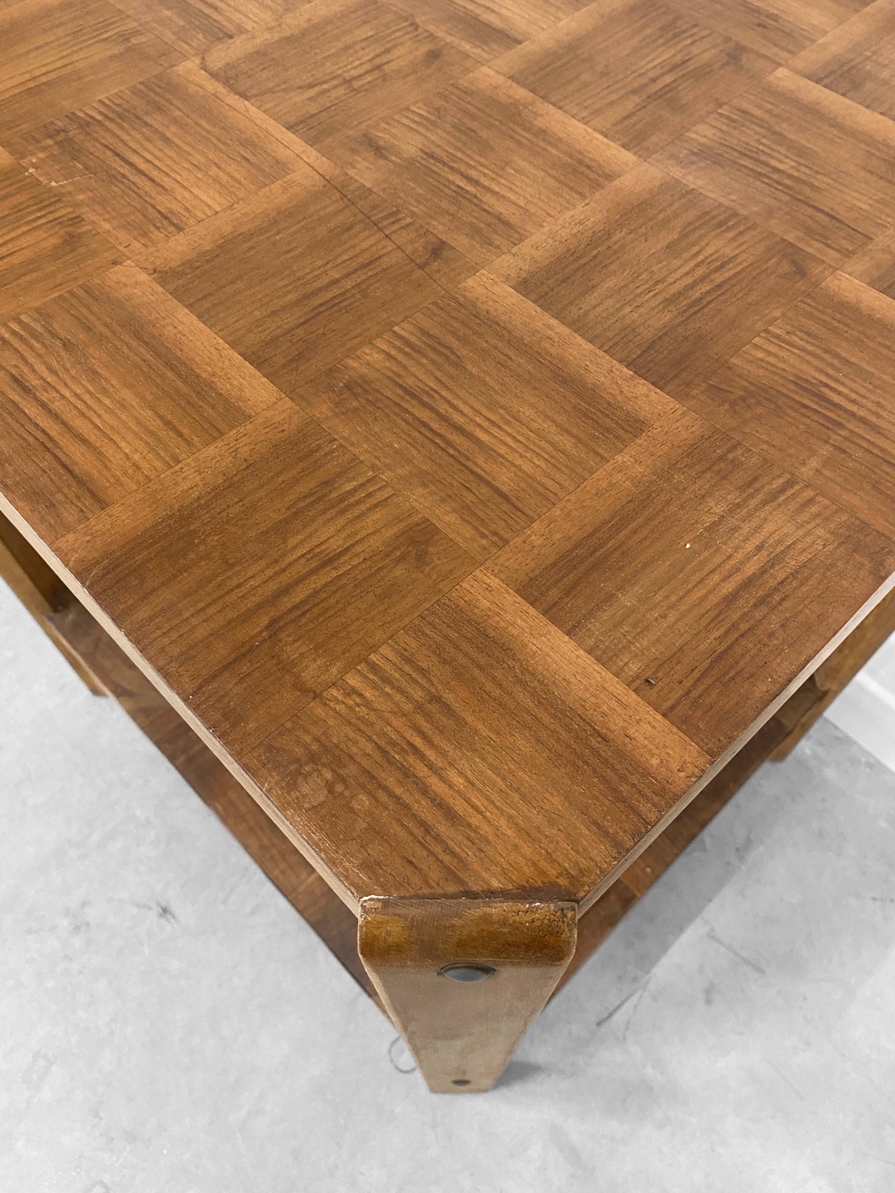 Small vintage art deco side table