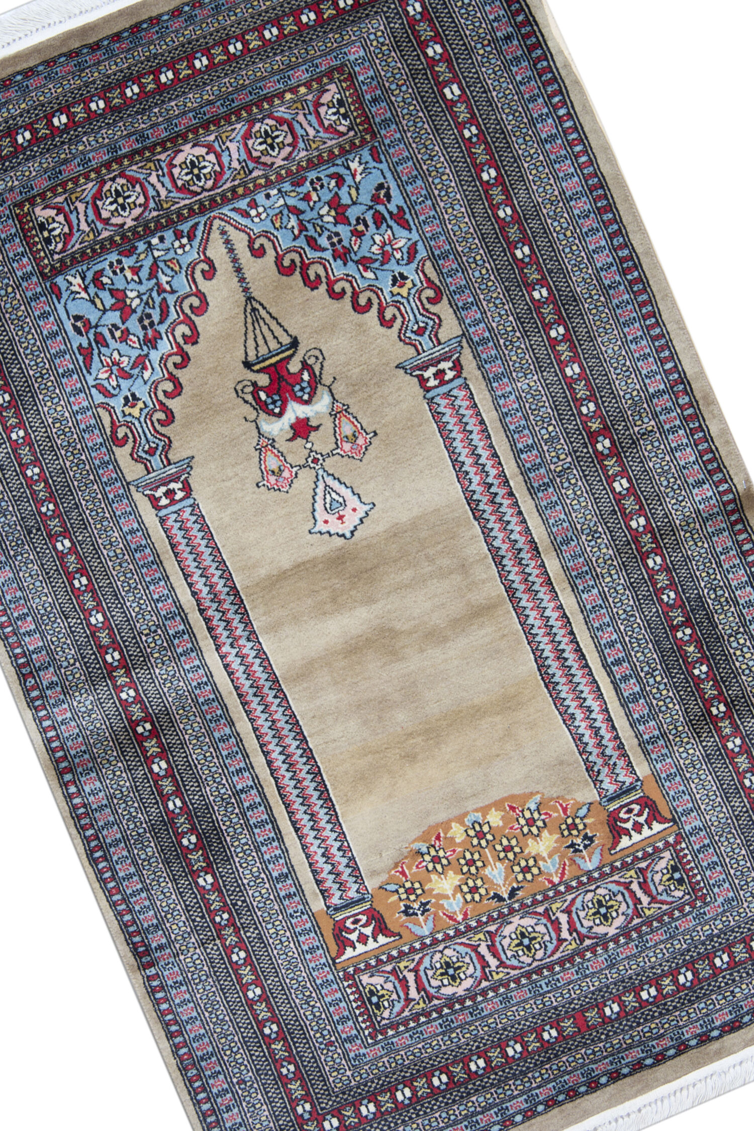Turkmenistan Handwoven Wool Rug- 95x160cm