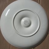 4 assiettes à huîtres 24 cm salins