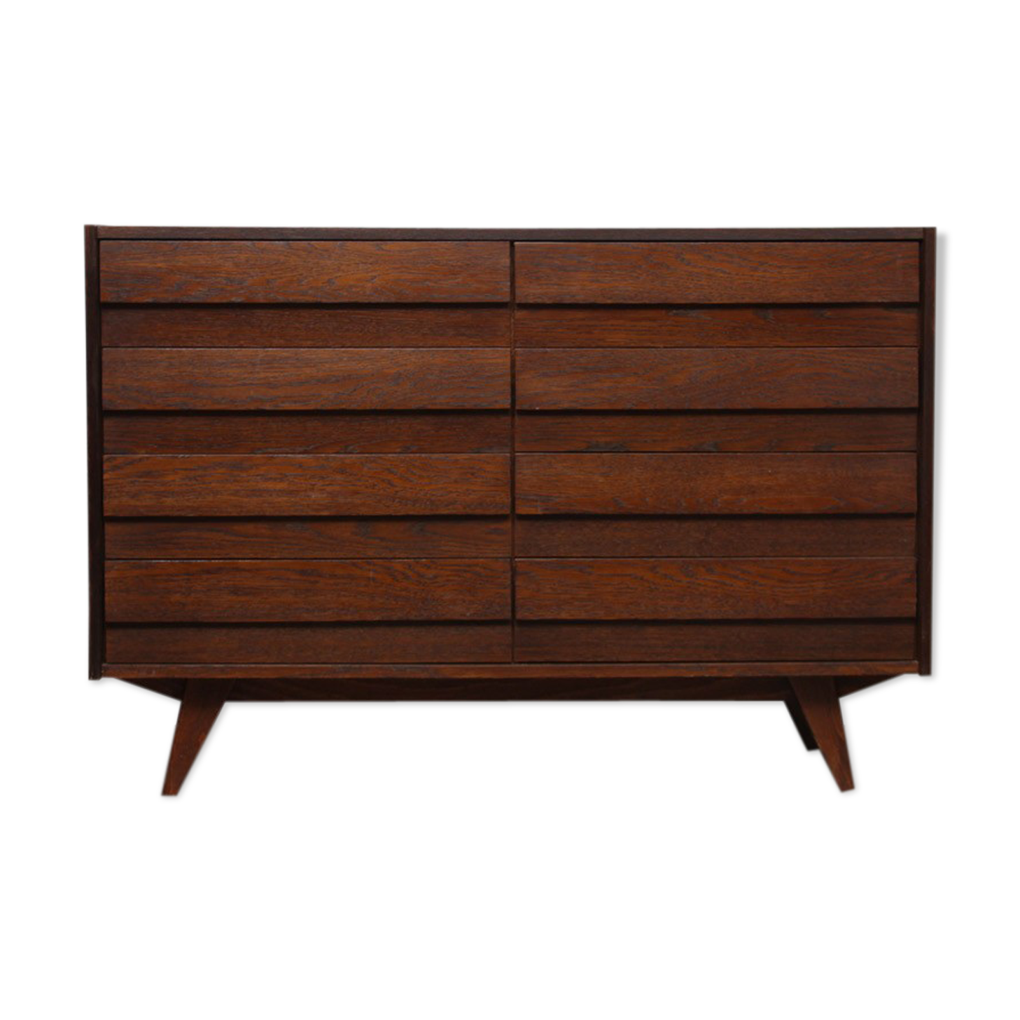 Vintage dresser, model U-453, edited by Interier Praha, 1960