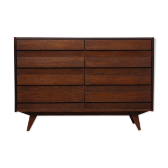 Commode vintage, modèle U-453, édité par Interier Praha, 1960
