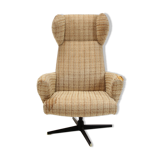 Swivel Armchair in the Middle the century,1970's.
