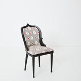 Side chair by Garouste & Bonetti model Palace Privilège 1980