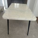 Table basse design années 70