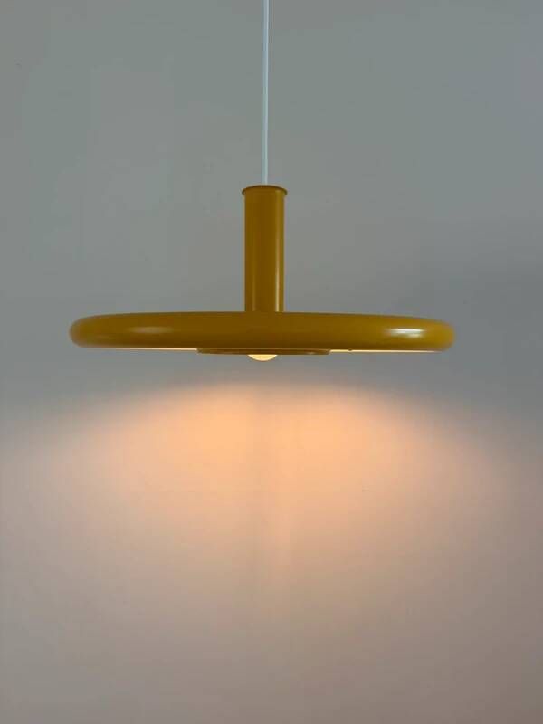 Lampe vintage Fog & Morup Optima L - Hans Due - design danois