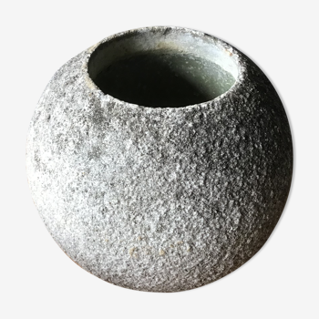 Pots de fleurs ciment