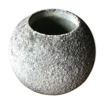 Cement flower pots