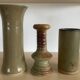 Set of 3 vintage ceramic vases