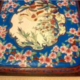 Enamelled trivet