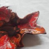 Vintage Vallauris aperitif bowl in the shape of a fish