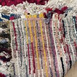 Boucherouite carpet - 80 x 209 cm